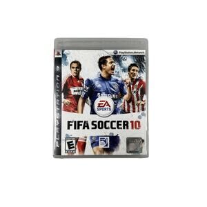 FIFA Soccer 10 (Sony PlayStation 3, 2009) Authentic, CIB, Tested